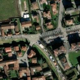 Mappa satellitare PIAZZA ITALIA, Martinengo