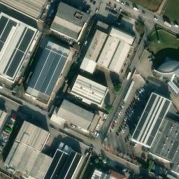 Mappa satellitare VIA CRETA, Cologne