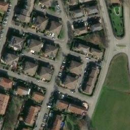 Mappa satellitare VIA PRATOLUNGO, Gussago