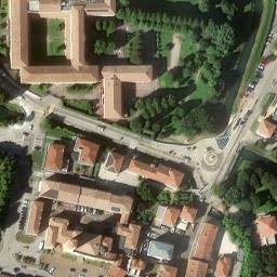 Mappa satellitare PIAZZA CASTELLO, Camposampiero