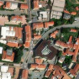 Mappa satellitare VIA RANZONI, Cossato