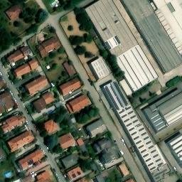 Mappa satellitare VIA ERITREA, Legnano