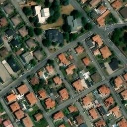 Mappa satellitare VIA ZARA, Canegrate
