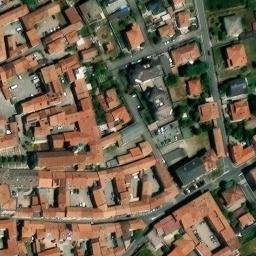 Mappa satellitare VIA SAN PIO DECIMO, Canegrate