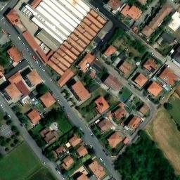 Mappa satellitare VIA DEI MILLE, Parabiago