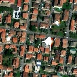 Mappa satellitare VIA GIUSEPPE ROMANO', Lainate