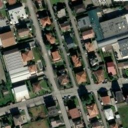 Mappa satellitare VIA GIUSEPPE POLONI, Martinengo