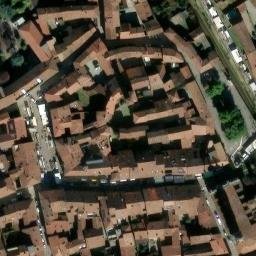 Mappa satellitare VIA CASTELLO, Martinengo