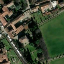 Mappa satellitare LARGO TOMASONI, Martinengo