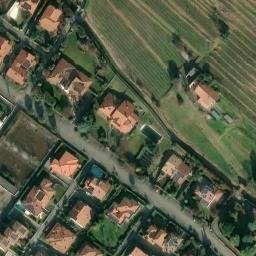 Mappa satellitare VIA DOSSO, Coccaglio