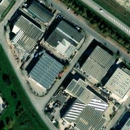 Mappa satellitare VIA INDUSTRIE, Eraclea