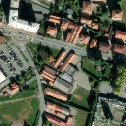 Mappa satellitare VIA MARCELLO MALVEZZI, Biella