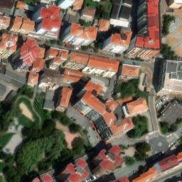 Mappa satellitare VIA DELLA REPUBBLICA, Cossato