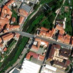 Mappa satellitare PIAZZA PIAVE, Cossato