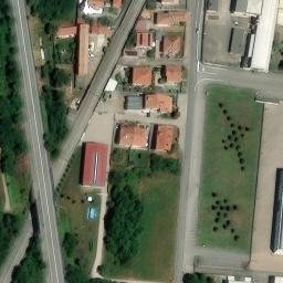 Mappa satellitare VIA NOVARA, Magnago