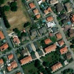 Mappa satellitare VIA PUGLIE, Legnano