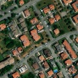 Mappa satellitare VIA PISA, Canegrate