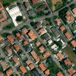 Mappa satellitare VIA UDINE, Canegrate