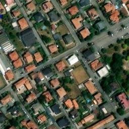 Mappa satellitare VIA MONTE ROSA, Canegrate
