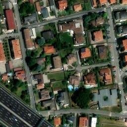 Mappa satellitare VIA ALESSANDRO VOLTA, Lainate