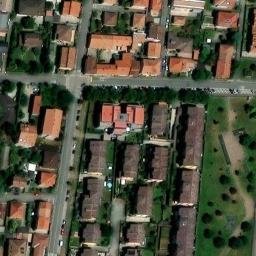 Mappa satellitare VICOLO VITTORIO ALFIERI, Lainate
