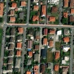 Mappa satellitare VIA PRIVATA MONTE BIANCO, Lainate