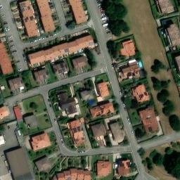 Mappa satellitare VIA DELLA PACE, Cambiago