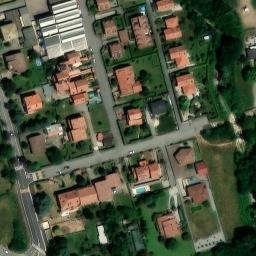 Mappa satellitare VIA DELLA ROCCA, Cambiago