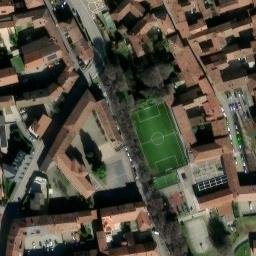 Mappa satellitare PIAZZA PADRE ORISIO, Martinengo