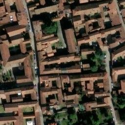 Mappa satellitare VICOLO TERRAGLIO, Martinengo