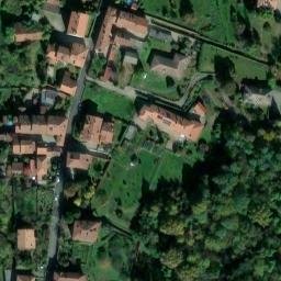 Mappa satellitare STRADA CANTONE ROSSO, Biella