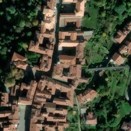 Mappa satellitare PIAZZA MARIO CUCCO, Biella