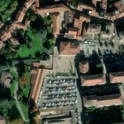 Mappa satellitare PIAZZA EUGENIO CURIEL, Biella
