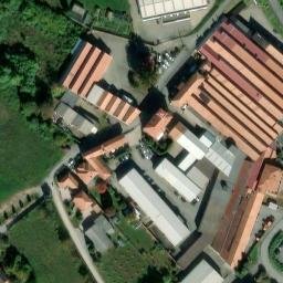 Mappa satellitare VIA PIERO BORA, Biella