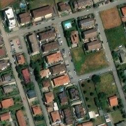 Mappa satellitare VIA ISONZO, Dairago