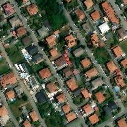 Mappa satellitare VIA PERUGIA, Canegrate