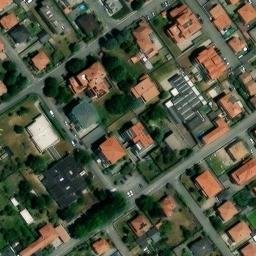 Mappa satellitare VIA GIUSEPPE GARIBALDI, Canegrate