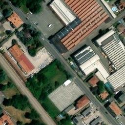 Mappa satellitare VIA TICINO, Canegrate