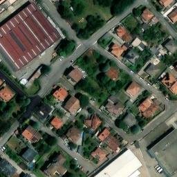 Mappa satellitare VIA ANDREA APPIANI, Parabiago