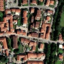 Mappa satellitare VIA ROMA, Caponago