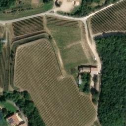 Mappa satellitare VIA COSTE, Affi