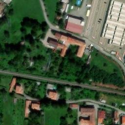 Mappa satellitare STRADA REGIONE COTRE, Biella