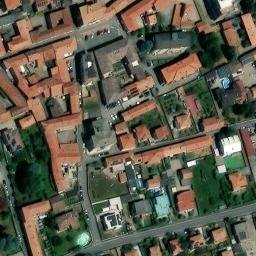 Mappa satellitare VIA VENTICINQUE APRILE, Dairago