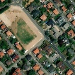 Mappa satellitare VIA GENOVA, Canegrate