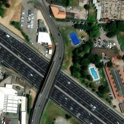 Mappa satellitare VICOLO CESARE PAVESE, Lainate