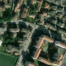 Mappa satellitare VIA INTERNA, Brescia