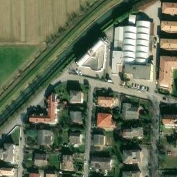 Mappa satellitare VIA MONTE PELMO, Marcon