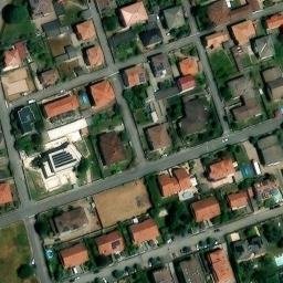 Mappa satellitare VIA EUGENIO ZERBI, Dairago