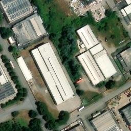Mappa satellitare VIA FORLI', Canegrate
