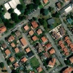 Mappa satellitare VIA MARMOLADA, Canegrate